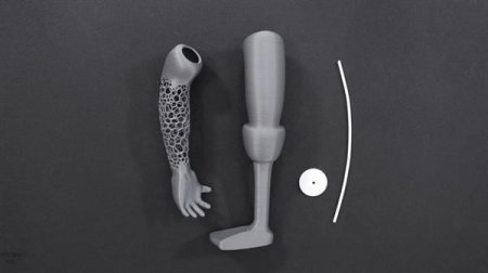 3D printing, 3D printing prosthesis, 3D printing doll, 3D sandworm net