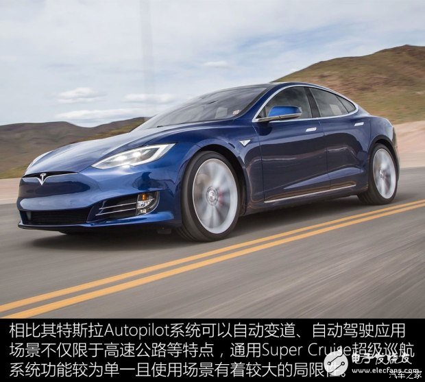 Super-cruise system for automatic driving_Compared with Tesla Audi system