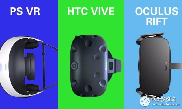 VR head shows a big competition, who is the real explosive!
