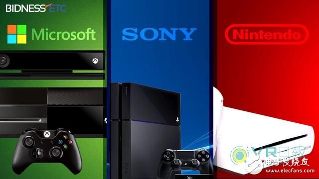 The road to games for Sony, Microsoft and Nintendo in 2017