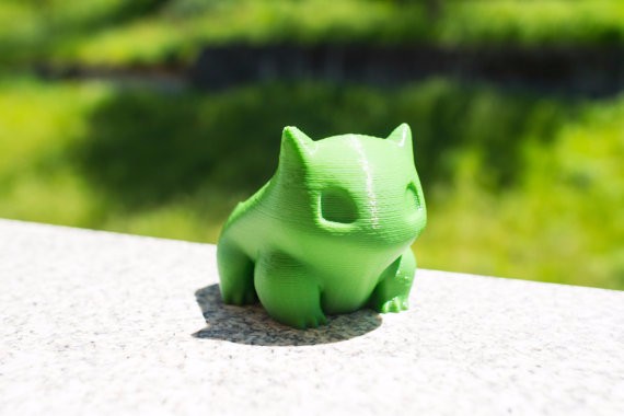 Your Pokemon! Pokemon Go 3D Print Awards