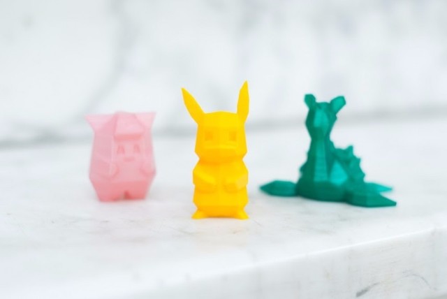 Your Pokemon! Pokemon Go 3D Print Awards