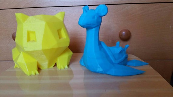 Your Pokemon! Pokemon Go 3D Print Awards