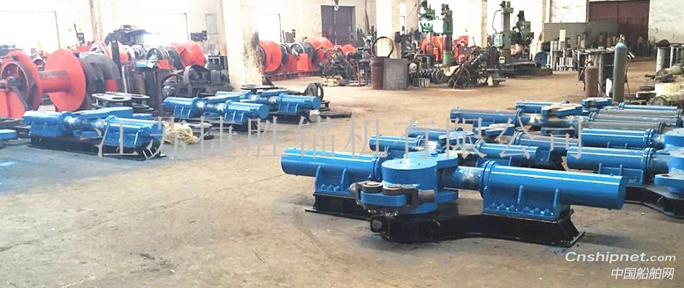 Jiangsu Jiesheng delivers 12 sets of electric hydraulic fork-type steering gears in batches