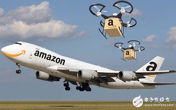 Warehouse robots and delivery drones become standard for Amazon