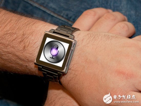 It is rumored that Apple's iWatch dedicated 1.5-inch screen is being tested or released this year
