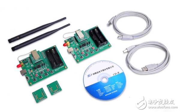 Figure 5: Zigbee Evaluation Kit