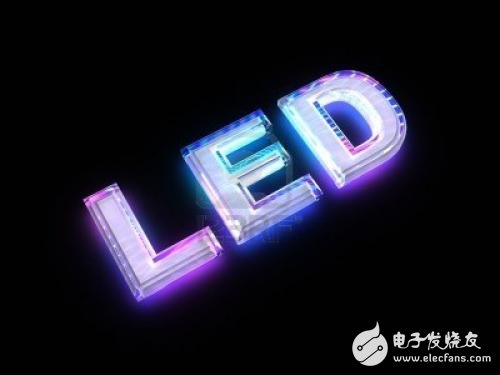 led