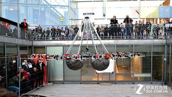 3D printing load 61kg drone creation Guinness record