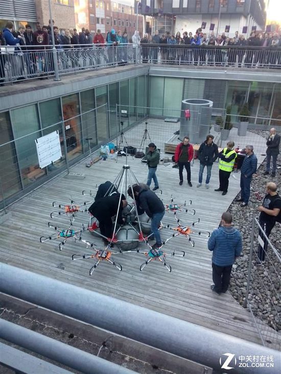 3D printing load 61kg drone creation Guinness record