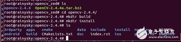 Rainysky will accompany you to port qt+opencv on zedboard (six): Run Opencv on zedboard