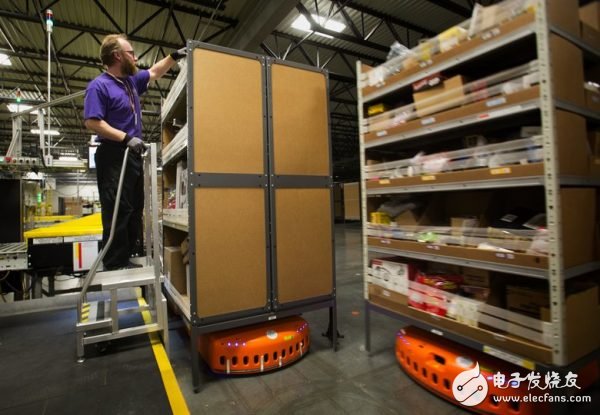 Warehouse robots and delivery drones become standard for Amazon