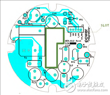 [Original] PowerInt12W high efficiency and high power factor intelligent lighting power supply reference design DER612