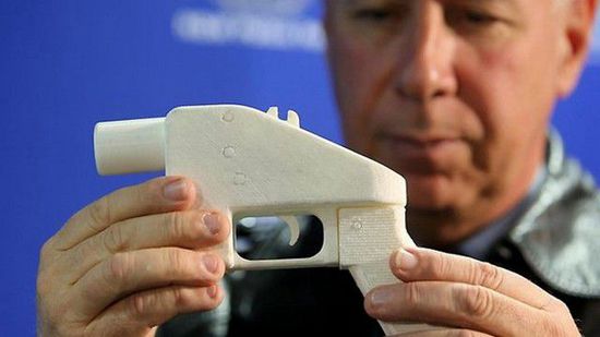 When the 3D print guns flood your security who will be responsible?