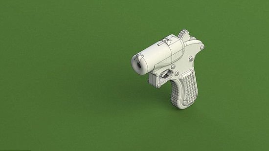 When the 3D print guns flood your security who will be responsible?