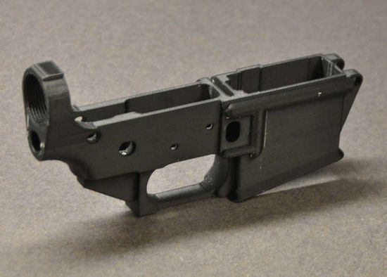 When the 3D print guns flood your security who will be responsible?