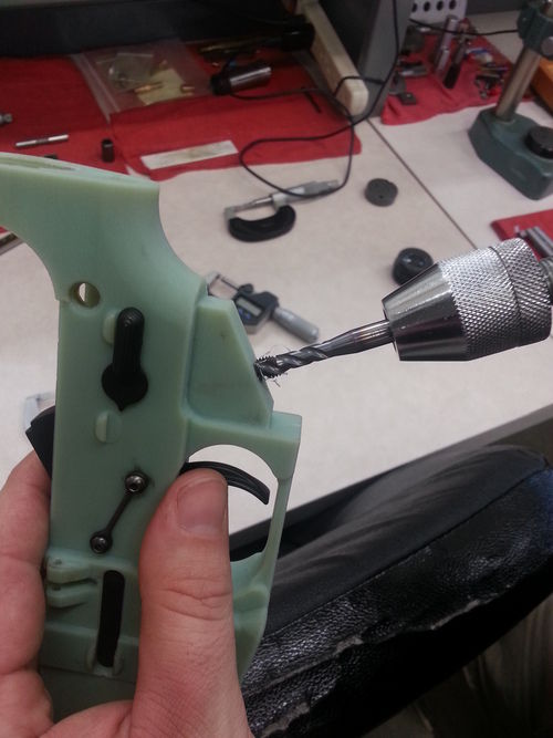 When the 3D print guns flood your security who will be responsible?