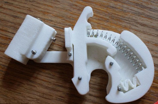 When the 3D print guns flood your security who will be responsible?