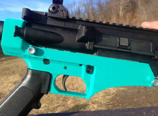 When the 3D print guns flood your security who will be responsible?