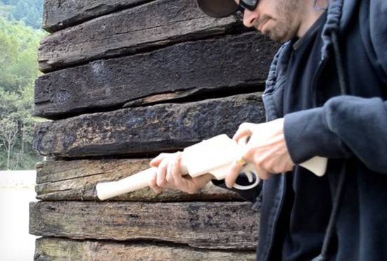 When the 3D print guns flood your security who will be responsible?