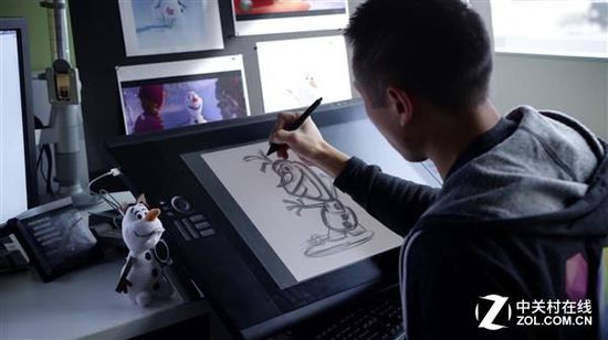 Disney video shows the whole process of 3D printing doll production