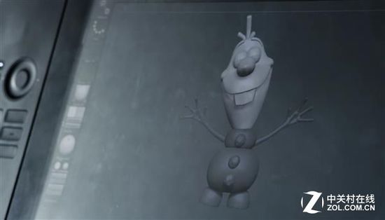 Disney video shows the whole process of 3D printing doll production