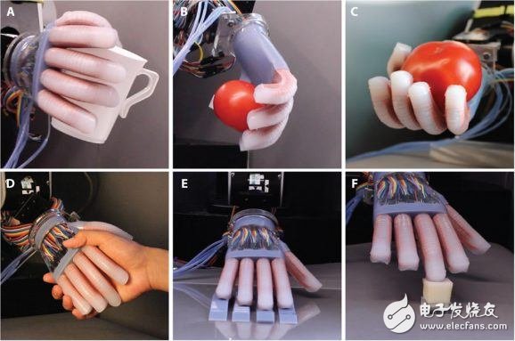 Cornell University creates soft robotic hands that can feel shape textures