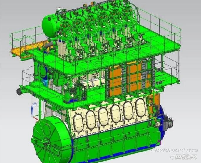 CSSC Power has received orders for 4 low speed machines and 12 generator sets