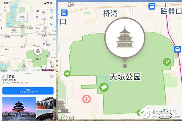 Is Apple Map so human? Add 40 Chinese landmarks to make it easier to find routes