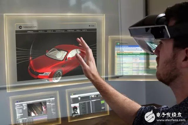 CES2017 conference virtual reality: AR grabbed the limelight of VR