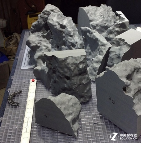 Does the meteorite from the stars not go? 3D printing to get it