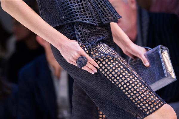 Simple and beautiful 3D printed ring stunningly debut in Paris Fashion Week