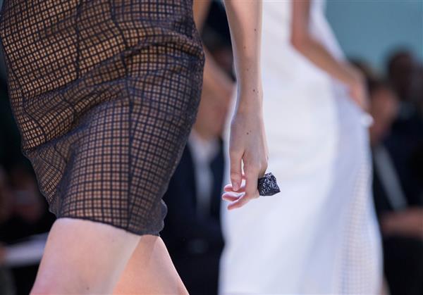 Simple and beautiful 3D printed ring stunningly debut in Paris Fashion Week