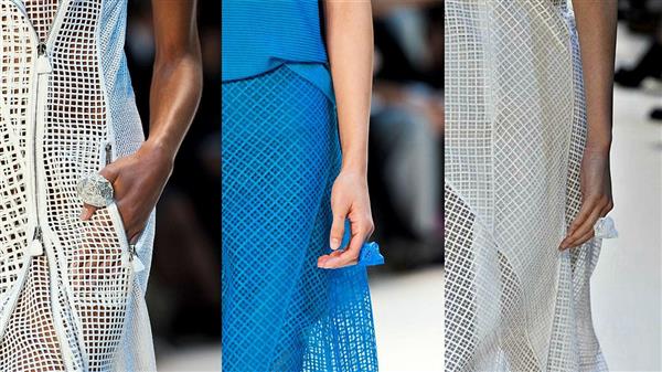 Simple and beautiful 3D printed ring stunningly debut in Paris Fashion Week