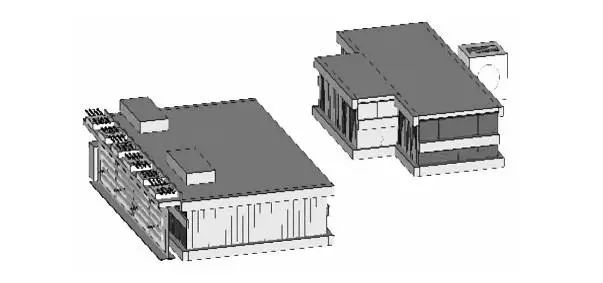Split battery system