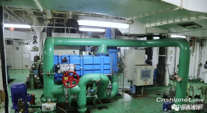 Acceptance and delivery of ballast water treatment system installed in Hede Marine "Yuyu Wheel"