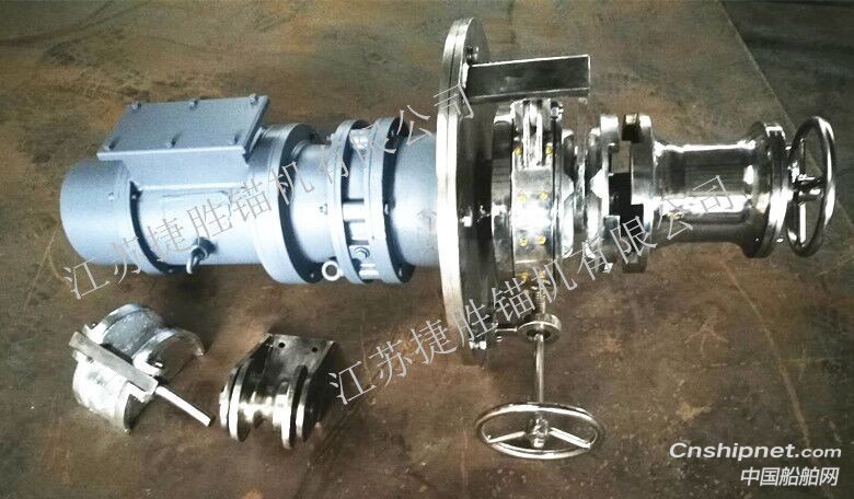 Domestic stainless steel electric anchor winch contributes to the maintenance of the rights and interests of the South China Sea