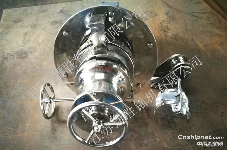 Domestic stainless steel electric anchor winch contributes to the maintenance of the rights and interests of the South China Sea