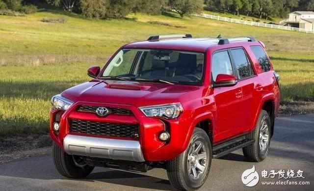 Power 4.0L with V6 engine Toyota 4Rurrer, full-time four-wheel drive with suspension, winning the explorer