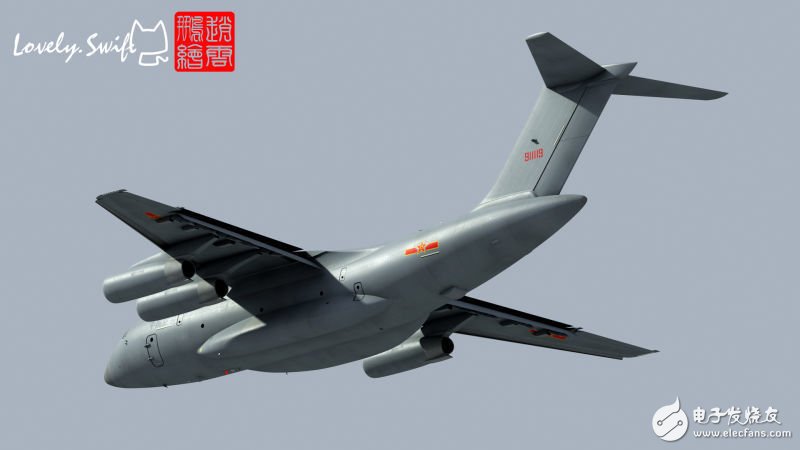 The US media said that the Chinese version of the C-130 early warning aircraft is similar to the US but the performance is not good.