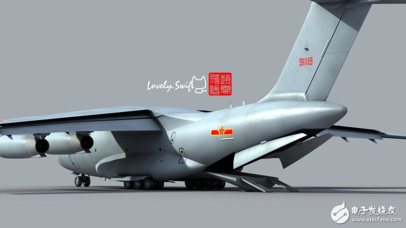 The US media said that the Chinese version of the C-130 early warning aircraft is similar to the US but the performance is not good.