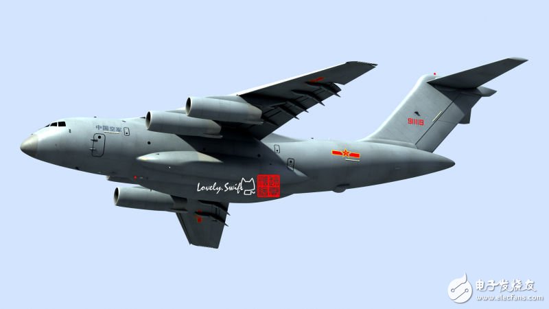 The US media said that the Chinese version of the C-130 early warning aircraft is similar to the US but the performance is not good.