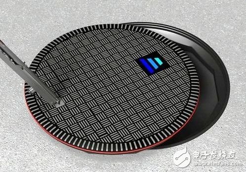HEVO Power's road wireless charging station device is like a manhole cover