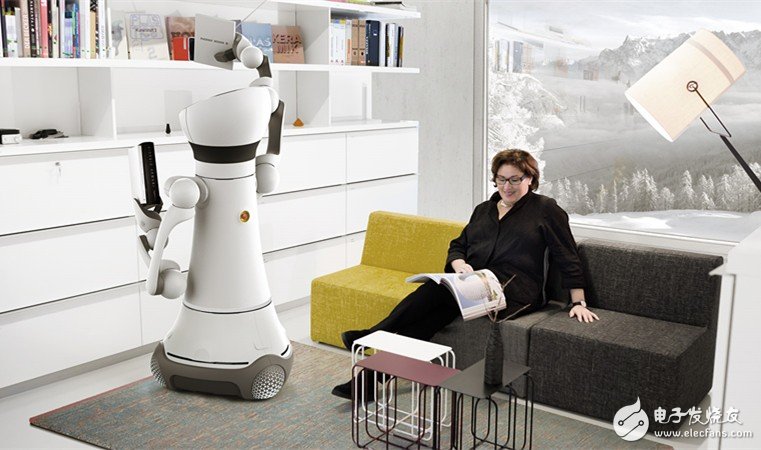 Service robots innovate home life