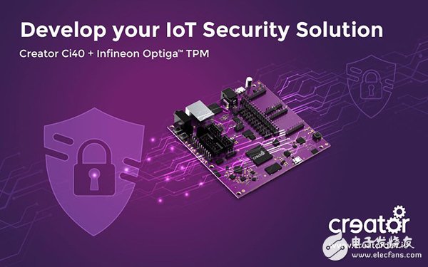 Creator Ci40 becomes a key member of Infineon's security partner