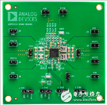 [Original] ADI ADP5014 Quad High Performance Low Noise Buck Regulator Solution