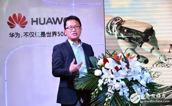 Liu Xiaobin, Vice President, MBB Product Line, Huawei Terminal Cable Company