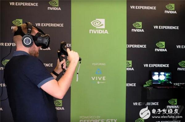 NVIDIA configures GTX 1000 series notebooks for VR games
