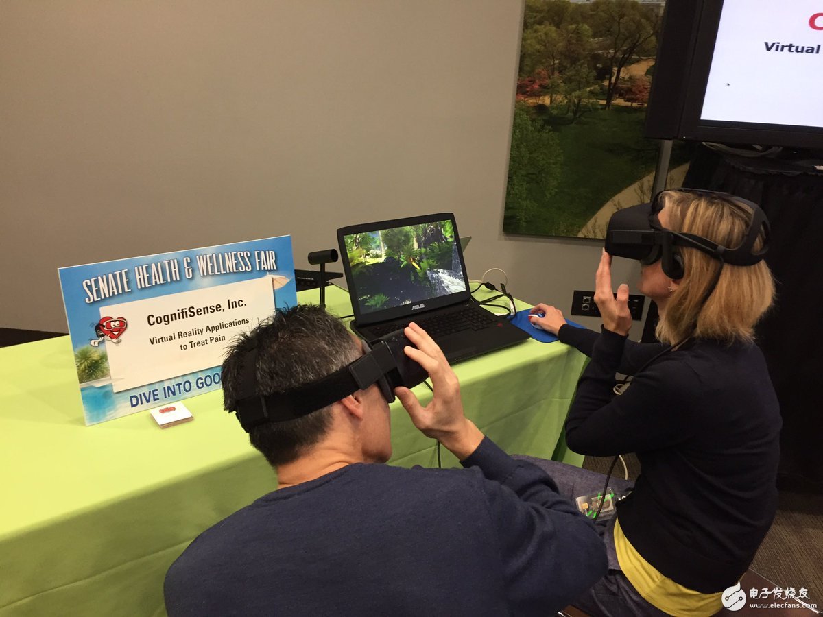 A California startup is studying whether VR can help patients with chronic pain