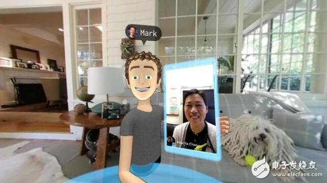 Google FB launches virtual reality social network in the future, saying that it has never been shown
